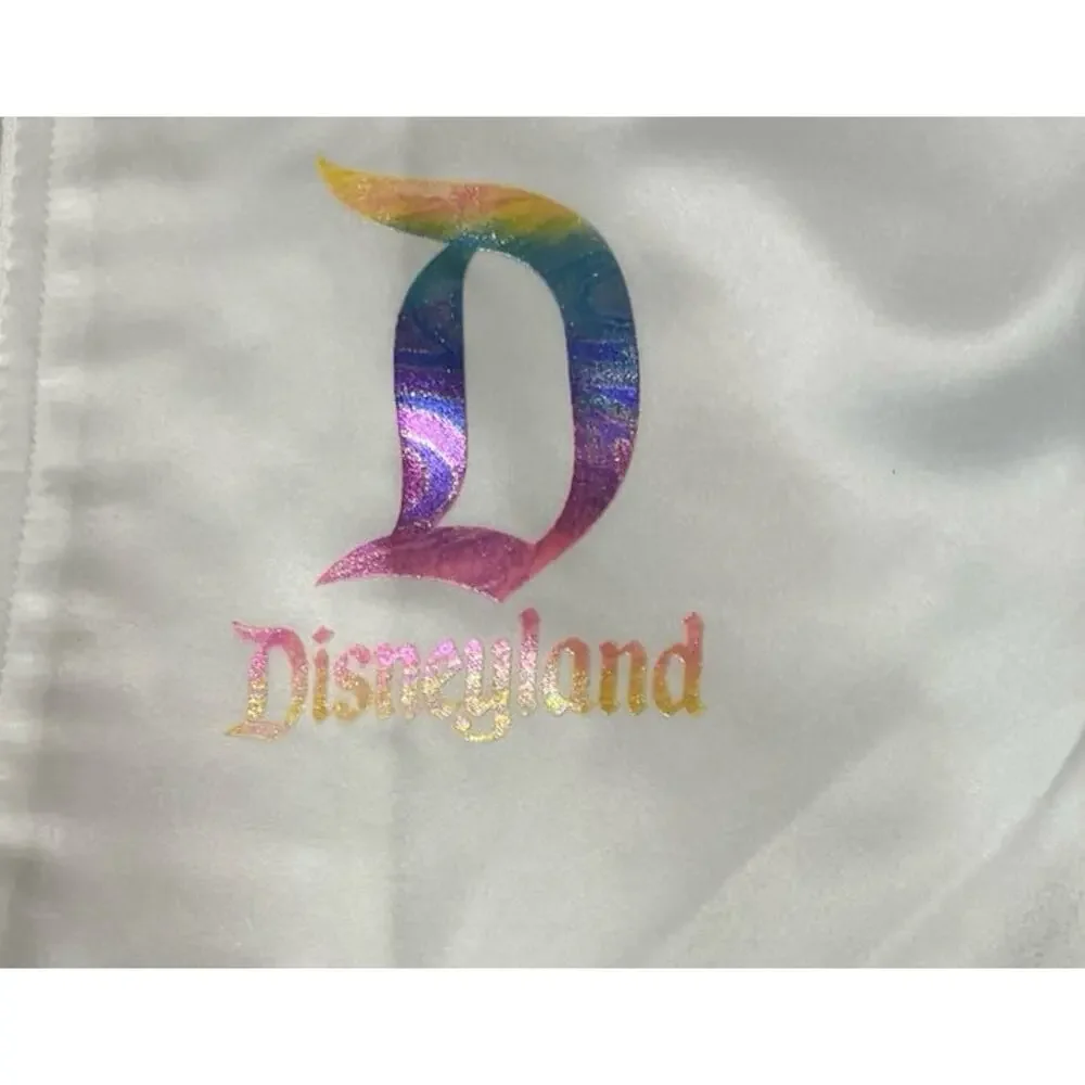 NWT❤️Walt Disney World Wind Jacket Bursts with Color szL